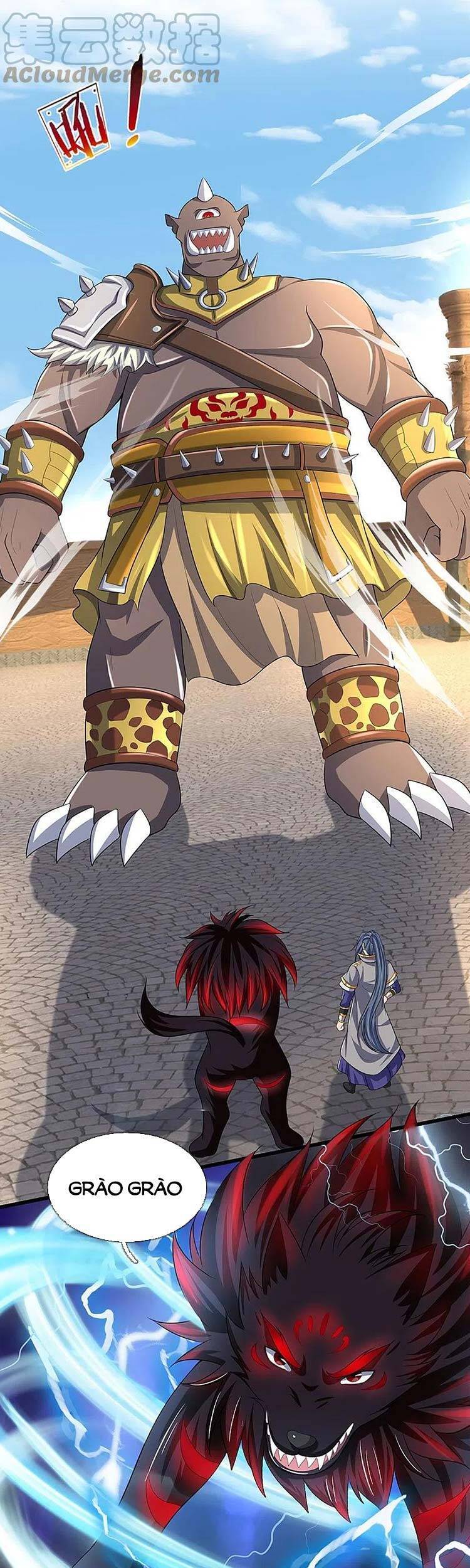 Thần Võ Thiên Tôn Chap 465 - Next Chap 466