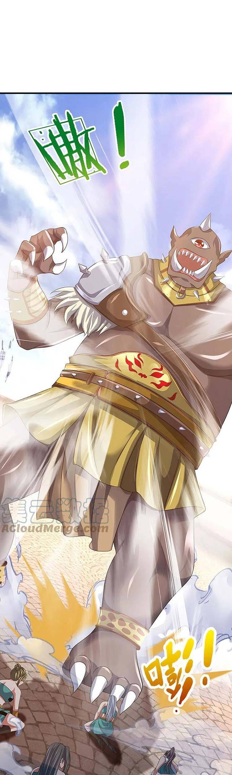 Thần Võ Thiên Tôn Chap 465 - Next Chap 466