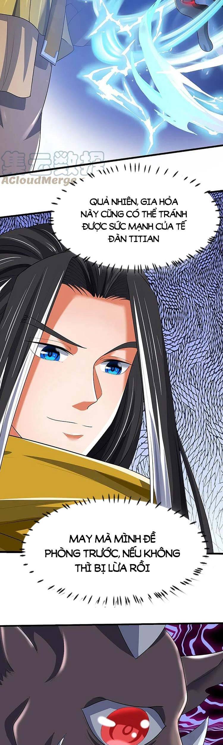 Thần Võ Thiên Tôn Chap 465 - Next Chap 466
