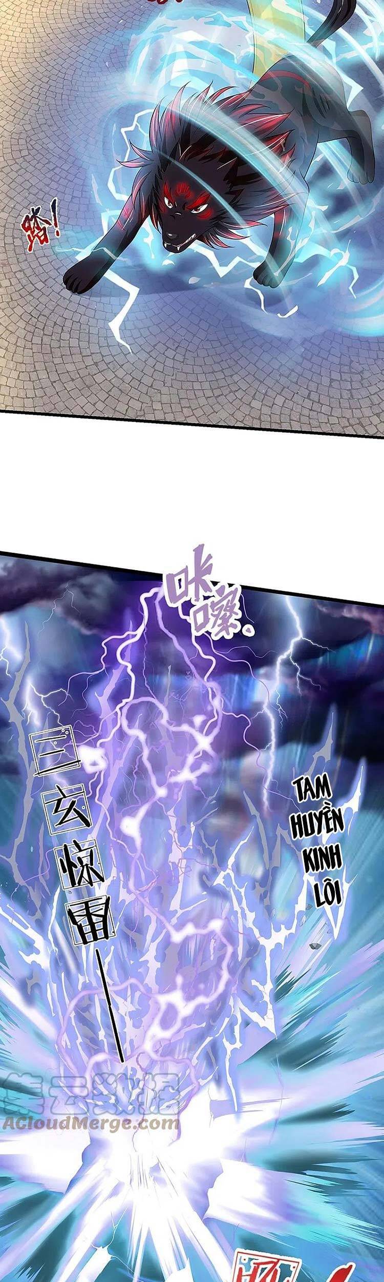 Thần Võ Thiên Tôn Chap 465 - Next Chap 466
