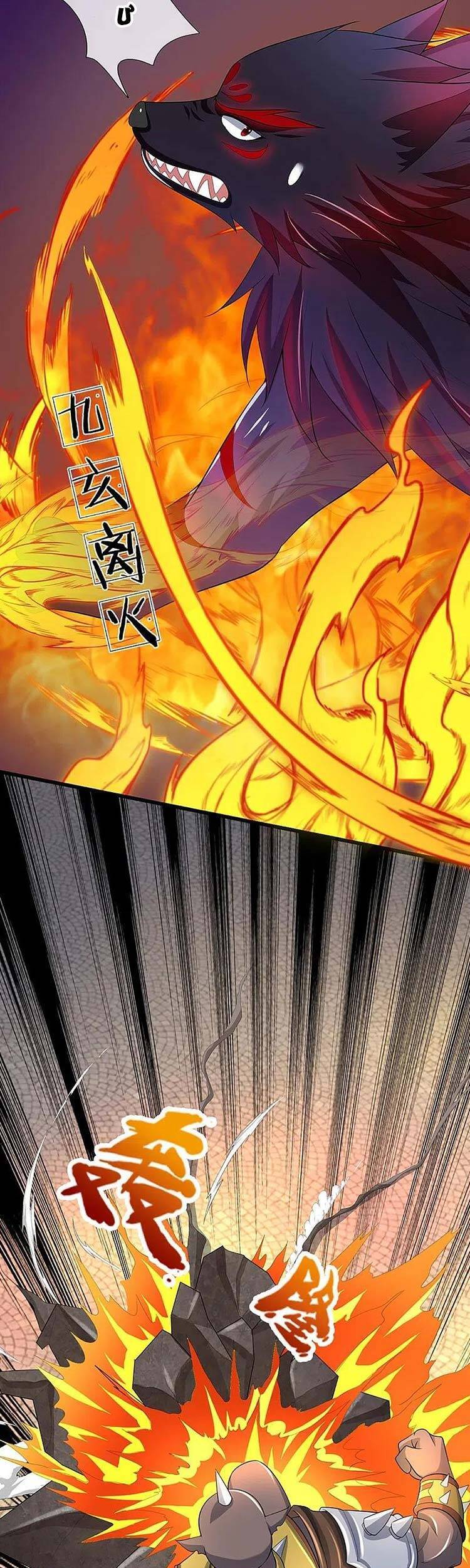 Thần Võ Thiên Tôn Chap 465 - Next Chap 466