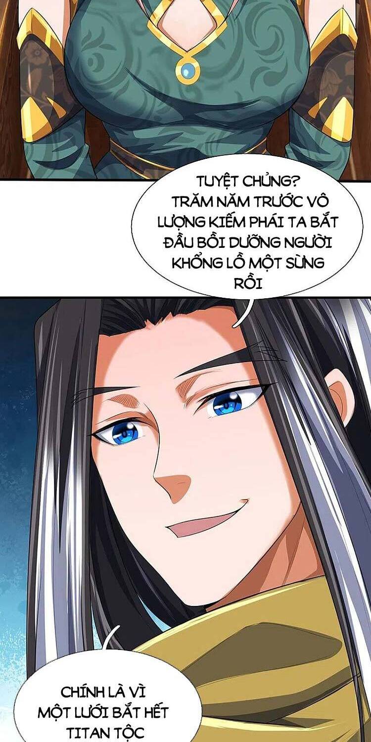 Thần Võ Thiên Tôn Chap 465 - Next Chap 466