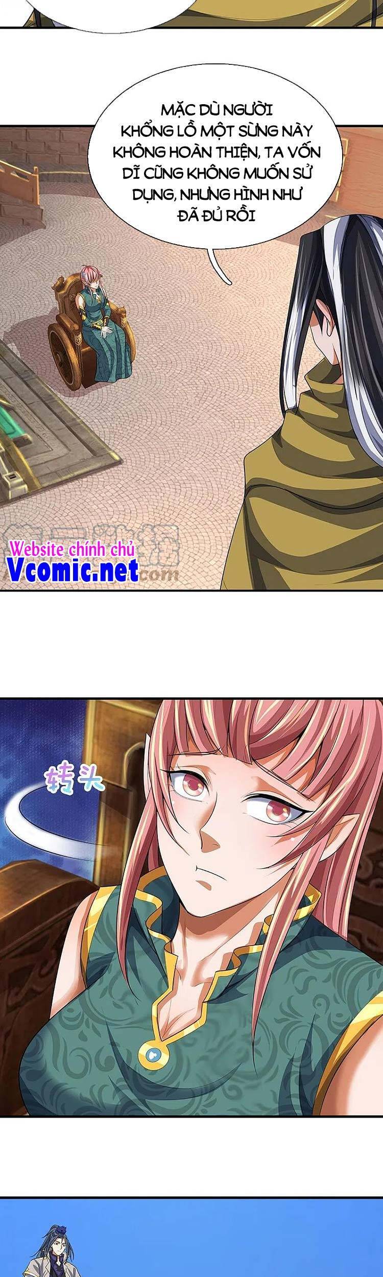 Thần Võ Thiên Tôn Chap 465 - Next Chap 466