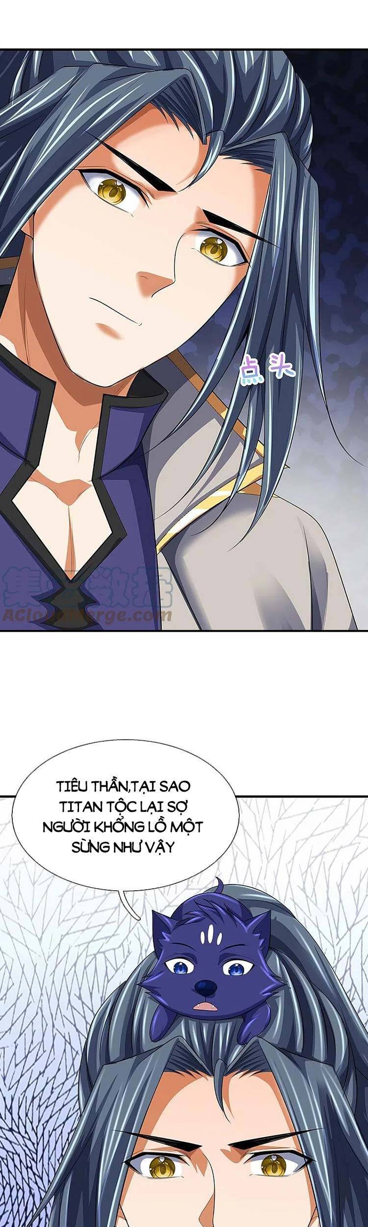 Thần Võ Thiên Tôn Chap 465 - Next Chap 466