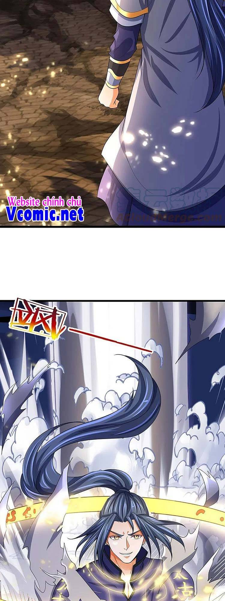 Thần Võ Thiên Tôn Chap 466 - Next Chap 467