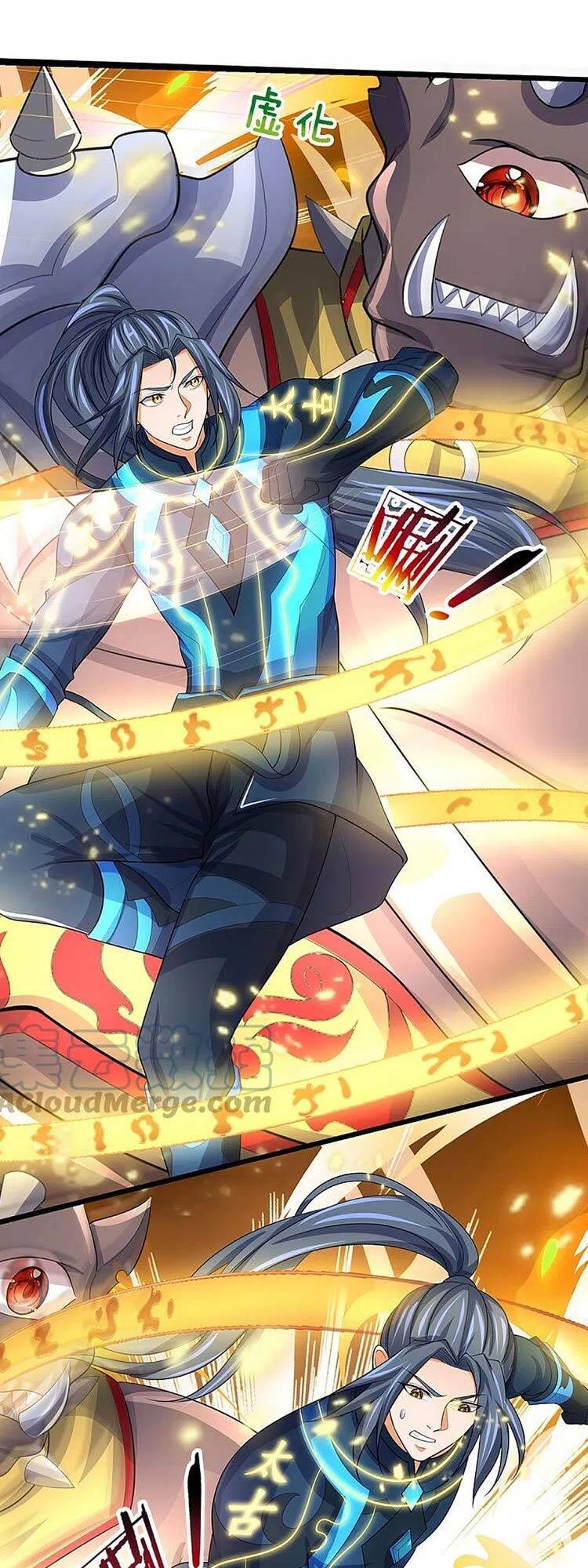 Thần Võ Thiên Tôn Chap 466 - Next Chap 467