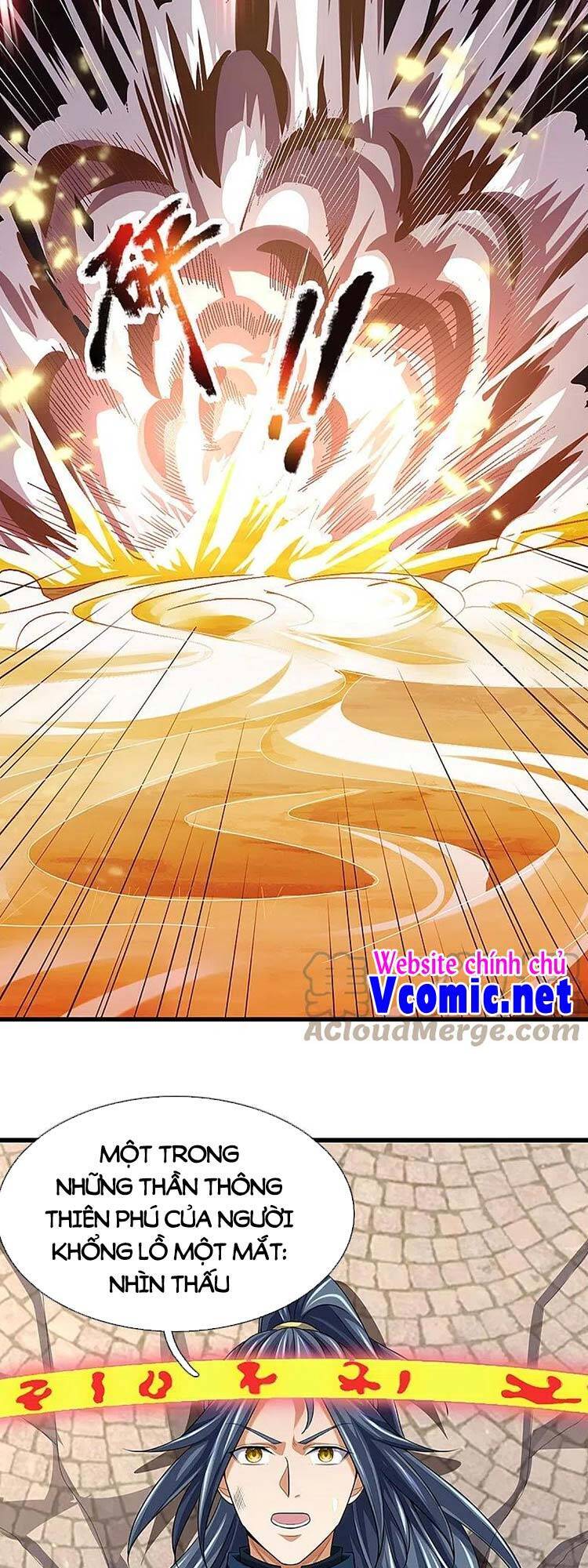 Thần Võ Thiên Tôn Chap 466 - Next Chap 467