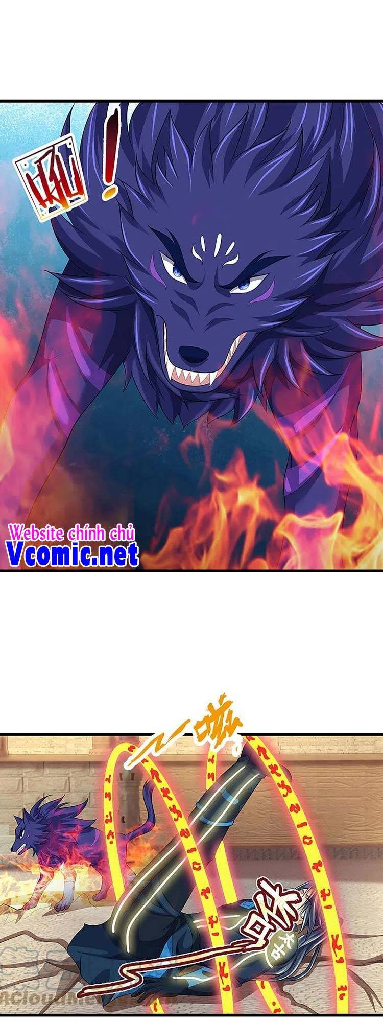 Thần Võ Thiên Tôn Chap 466 - Next Chap 467
