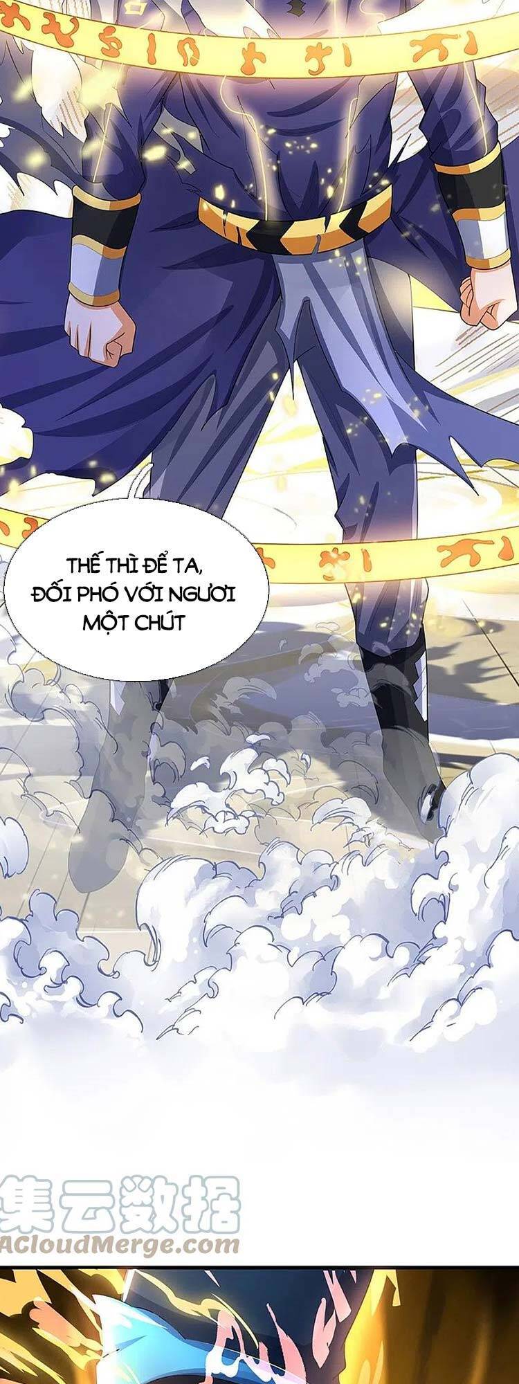 Thần Võ Thiên Tôn Chap 466 - Next Chap 467