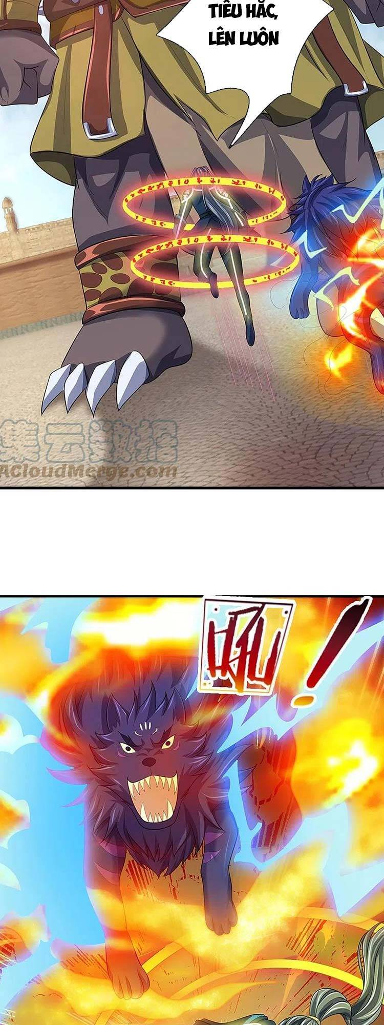 Thần Võ Thiên Tôn Chap 466 - Next Chap 467