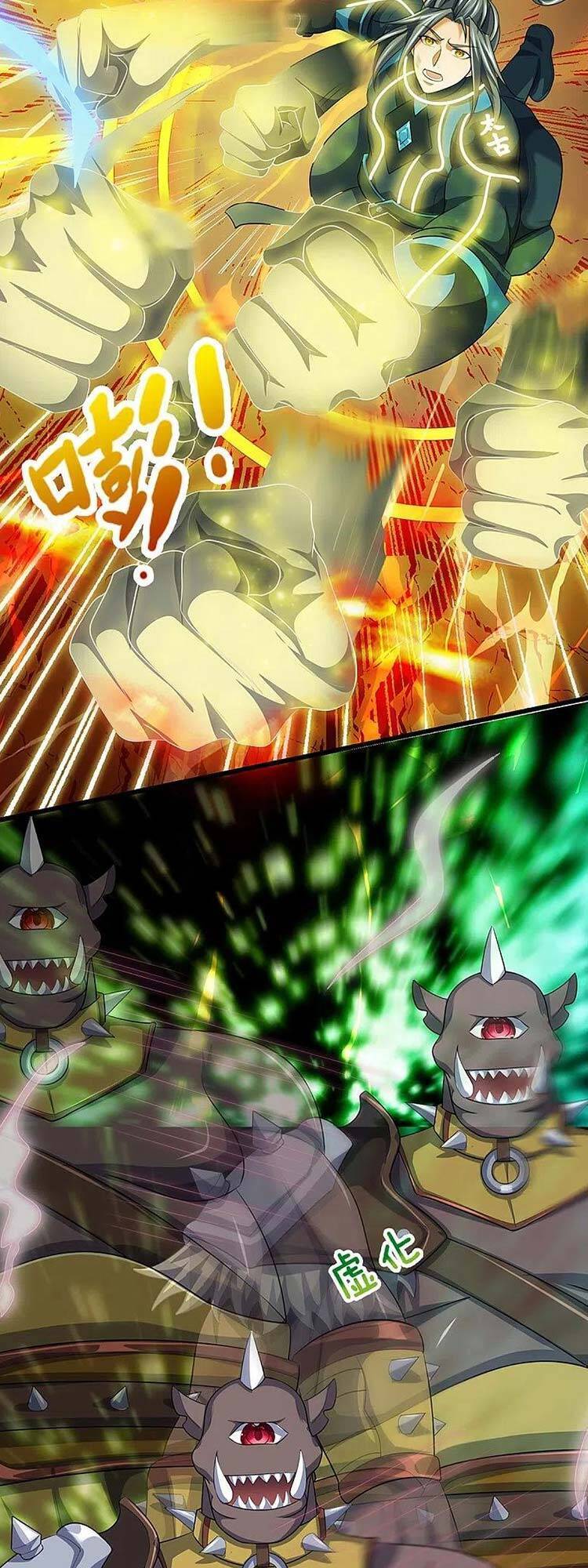 Thần Võ Thiên Tôn Chap 466 - Next Chap 467