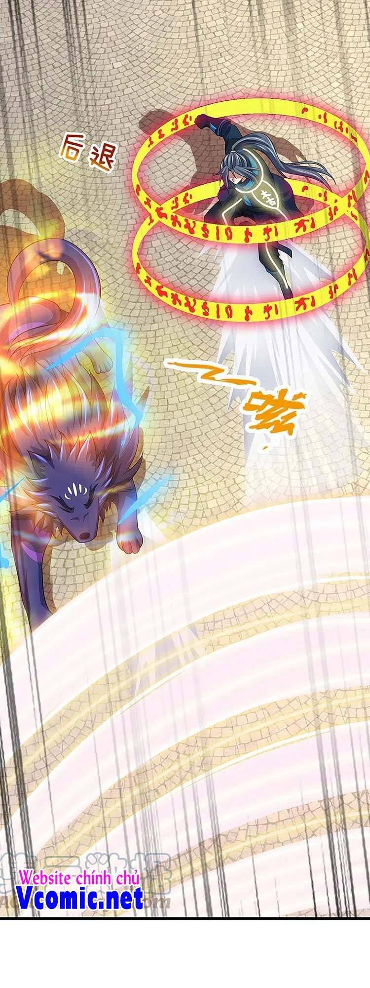 Thần Võ Thiên Tôn Chap 466 - Next Chap 467