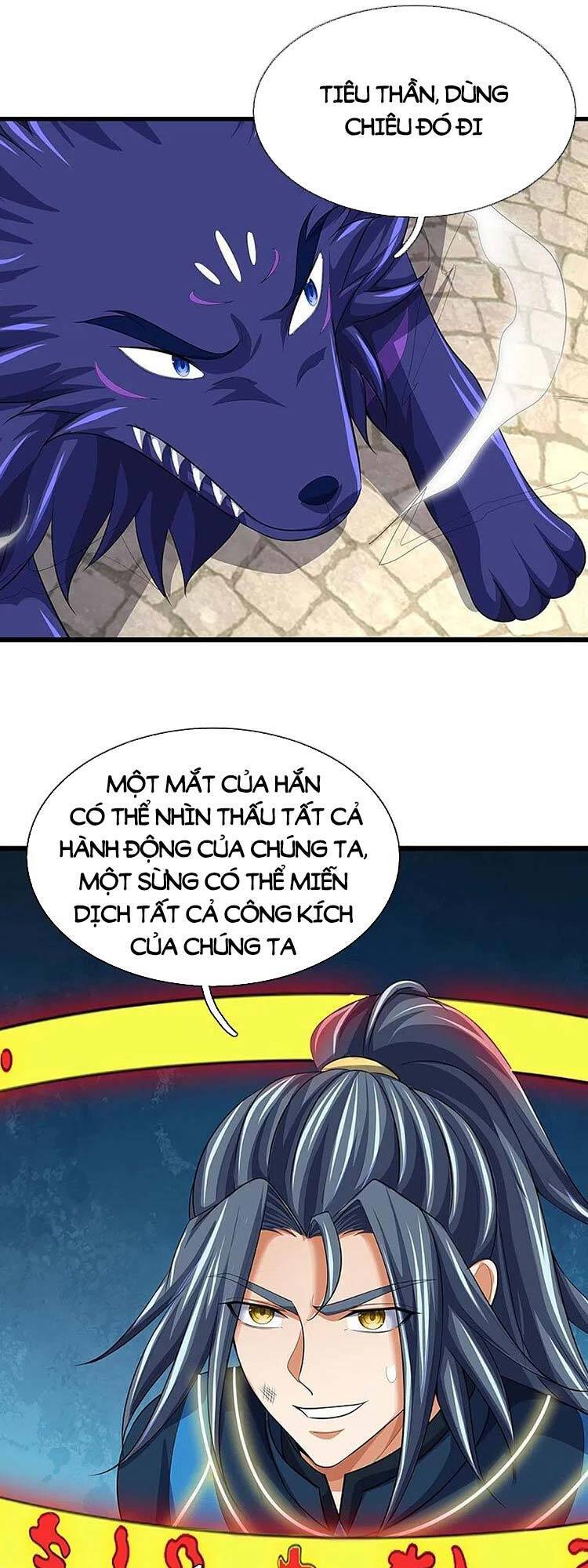 Thần Võ Thiên Tôn Chap 466 - Next Chap 467