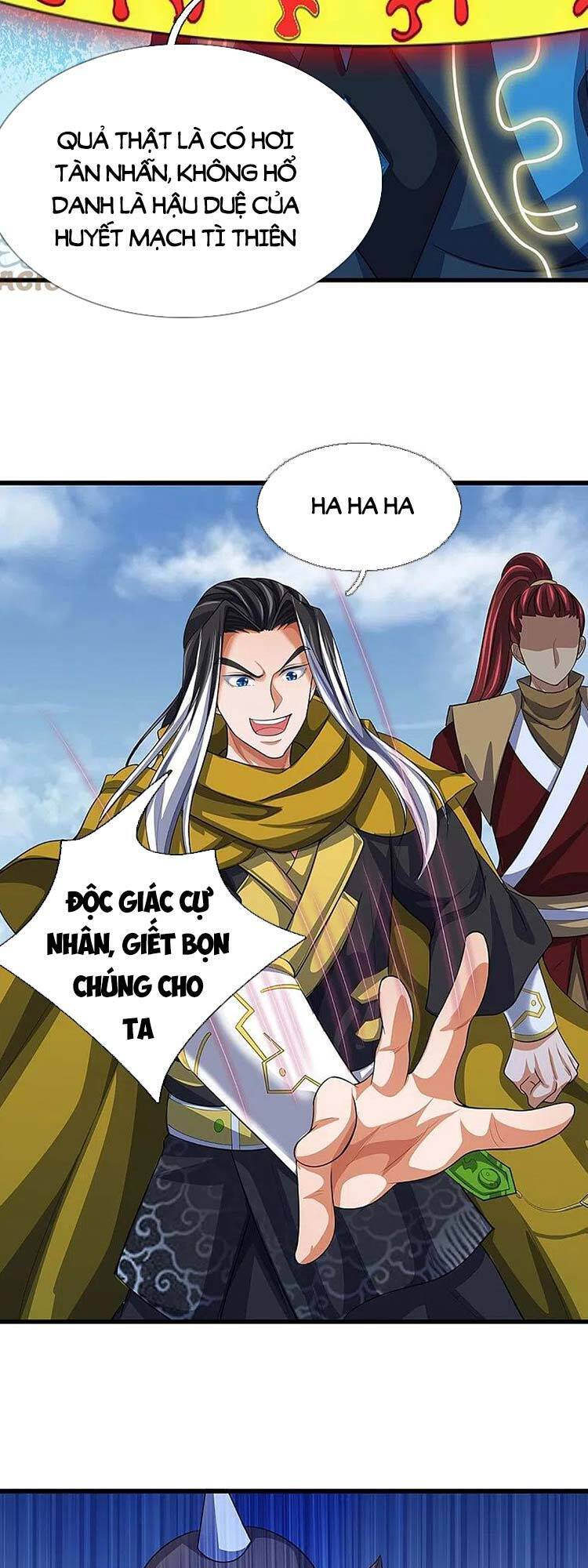 Thần Võ Thiên Tôn Chap 466 - Next Chap 467
