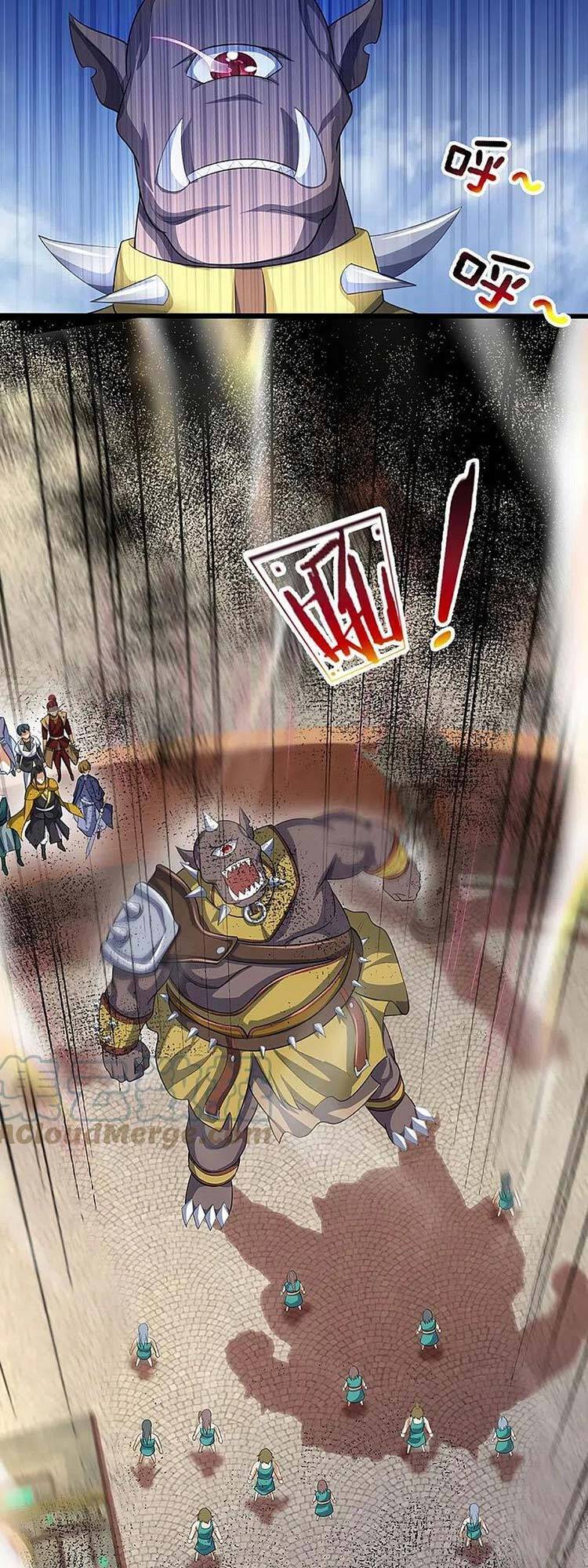 Thần Võ Thiên Tôn Chap 466 - Next Chap 467