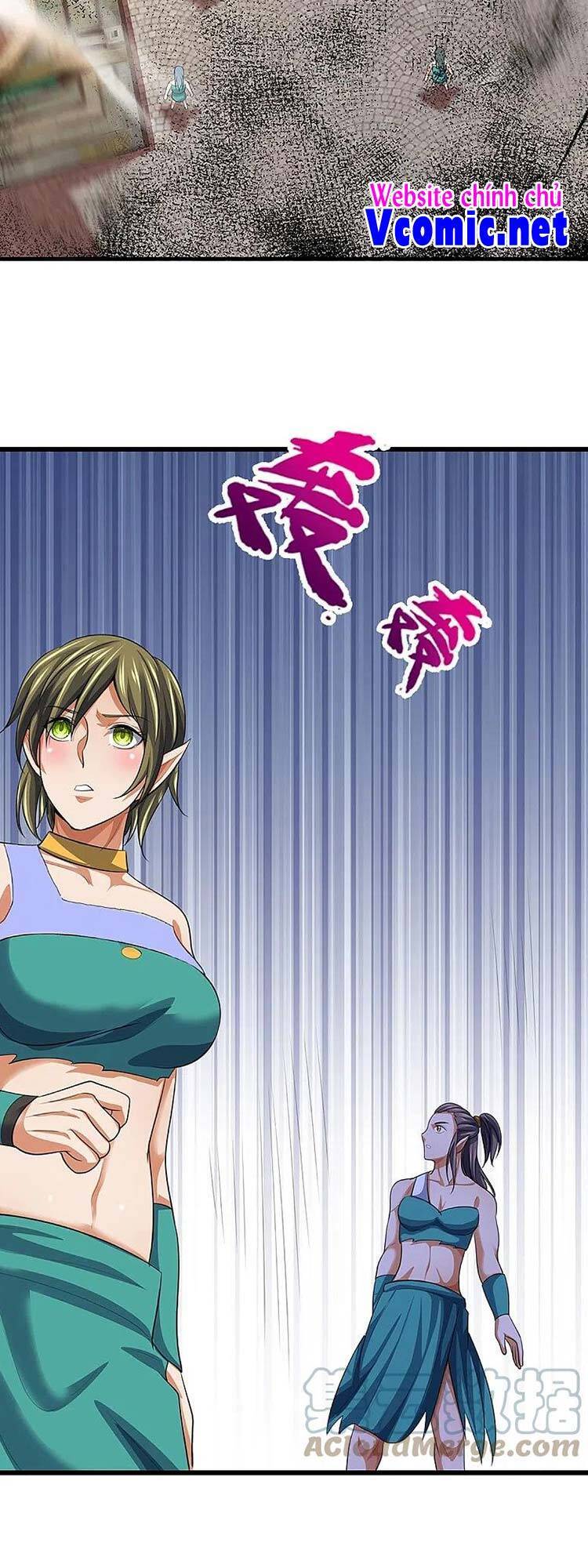 Thần Võ Thiên Tôn Chap 466 - Next Chap 467