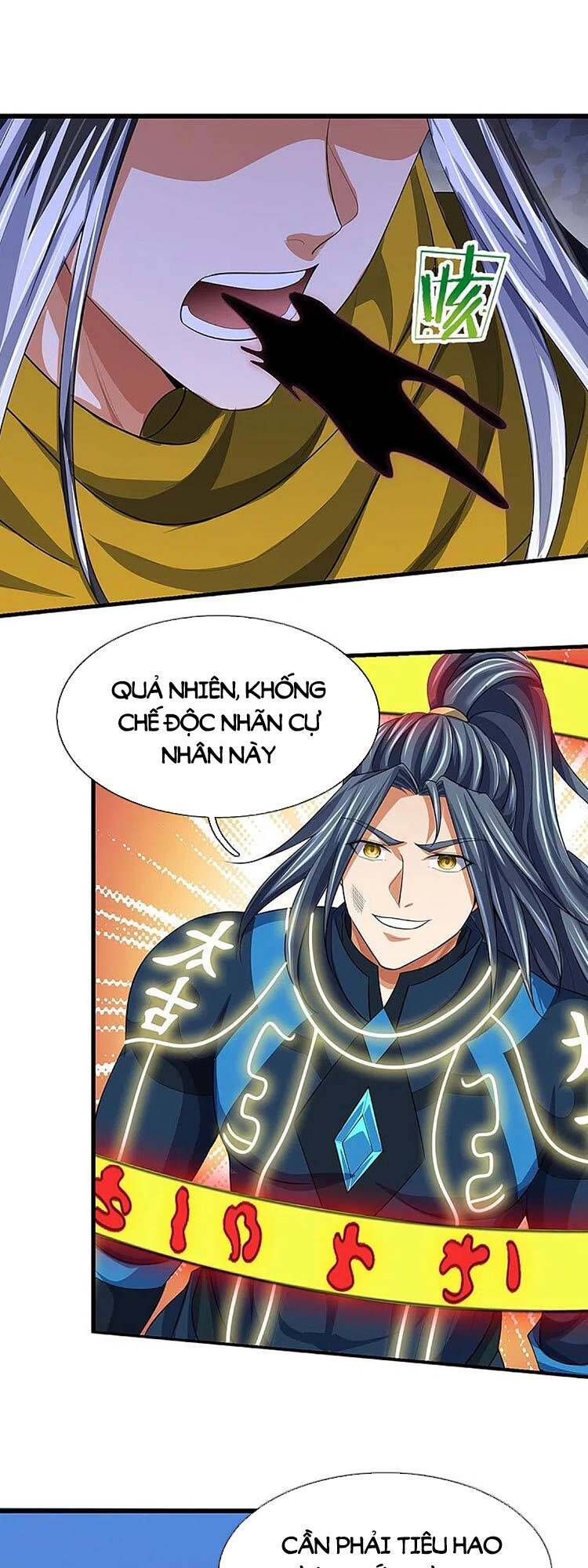 Thần Võ Thiên Tôn Chap 466 - Next Chap 467