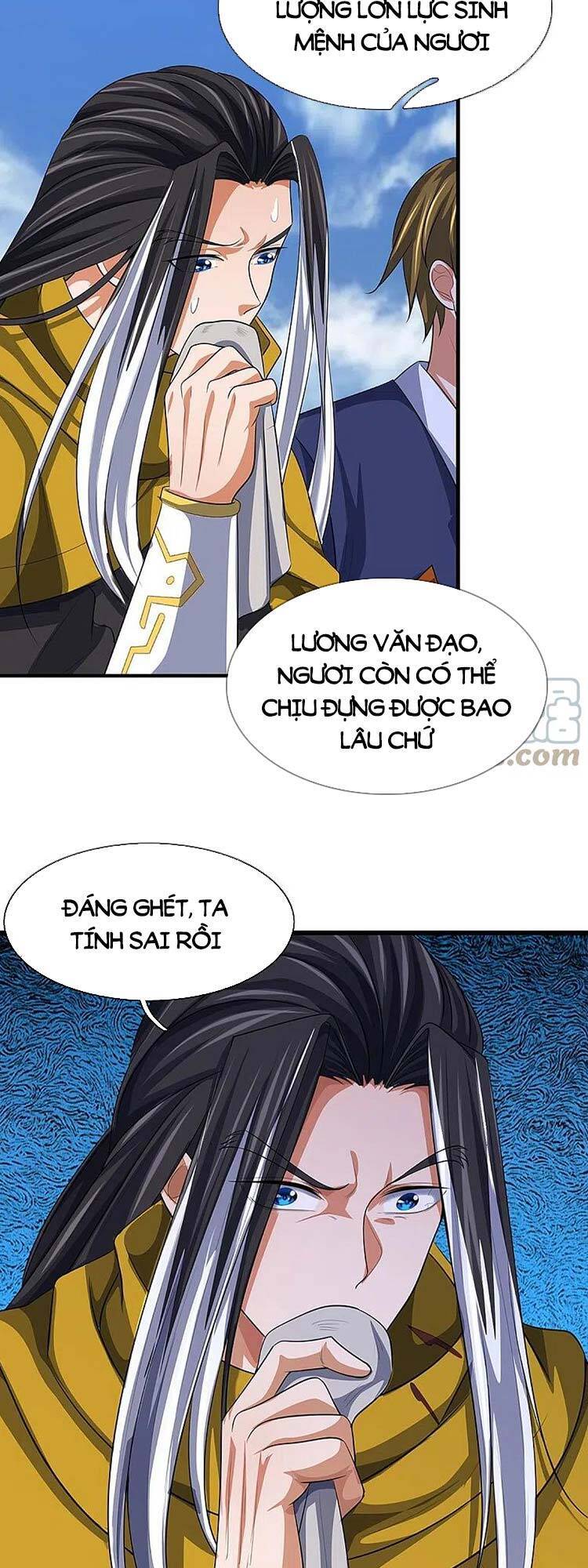 Thần Võ Thiên Tôn Chap 466 - Next Chap 467