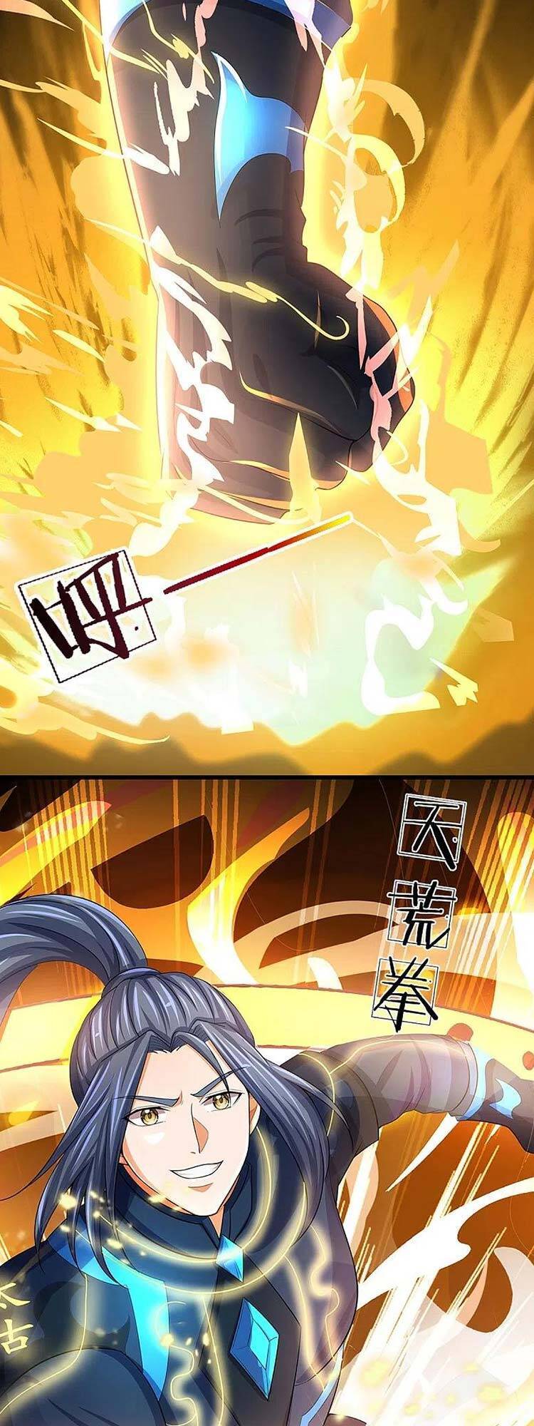 Thần Võ Thiên Tôn Chap 466 - Next Chap 467