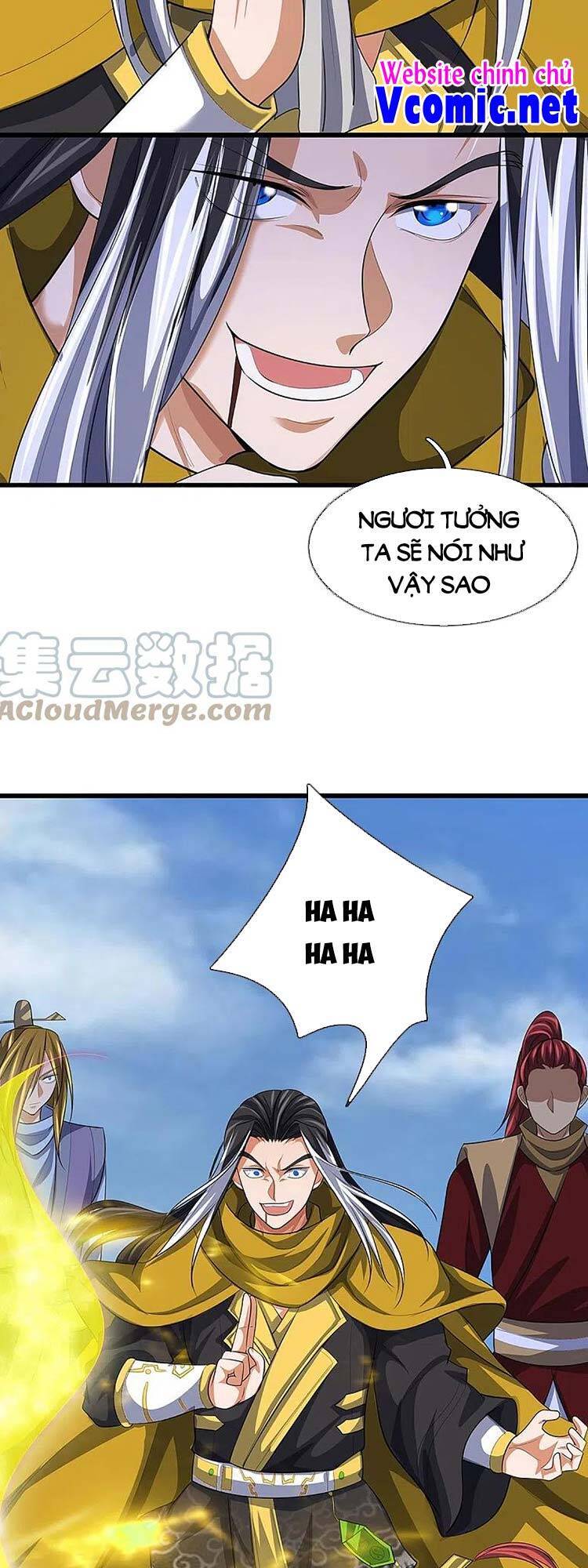Thần Võ Thiên Tôn Chap 466 - Next Chap 467