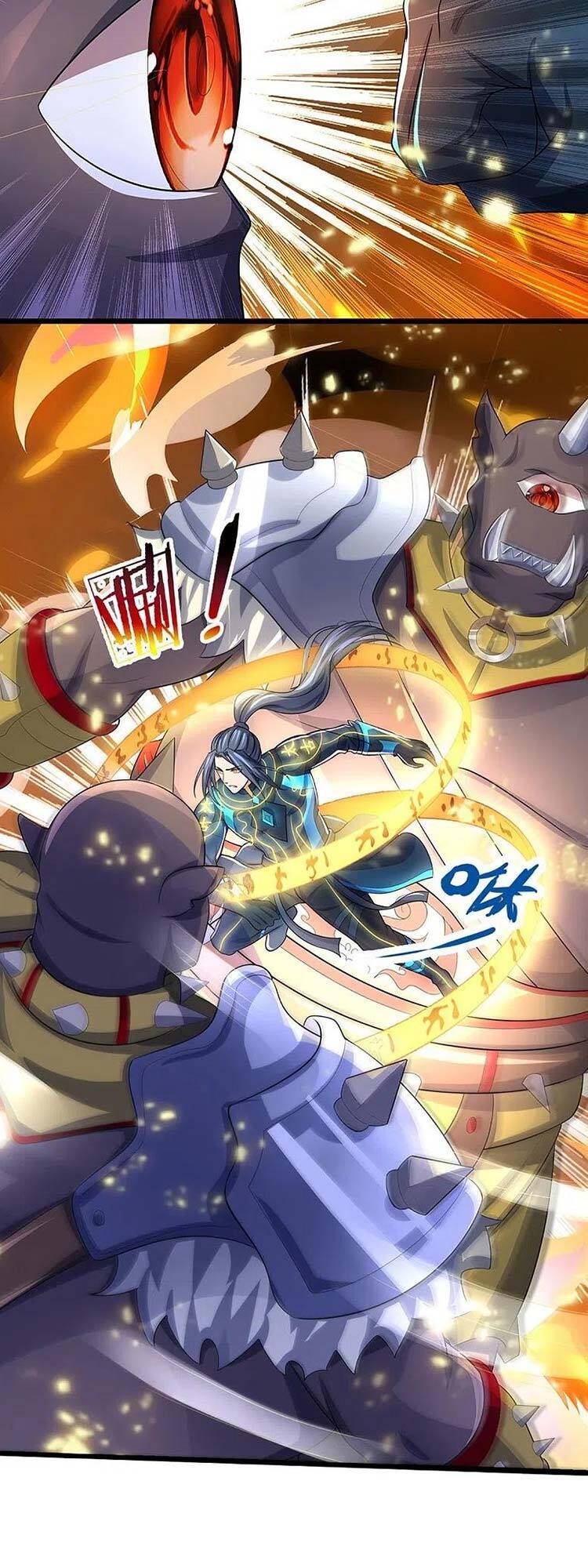 Thần Võ Thiên Tôn Chap 466 - Next Chap 467
