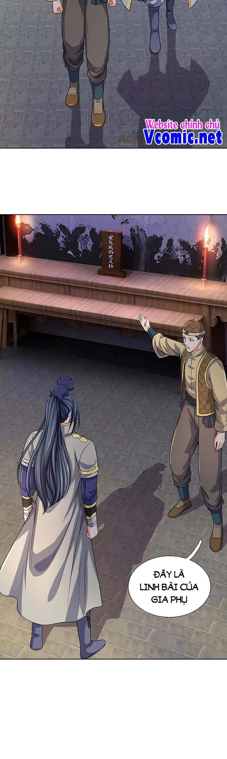 Thần Võ Thiên Tôn Chap 474 - Next Chap 475