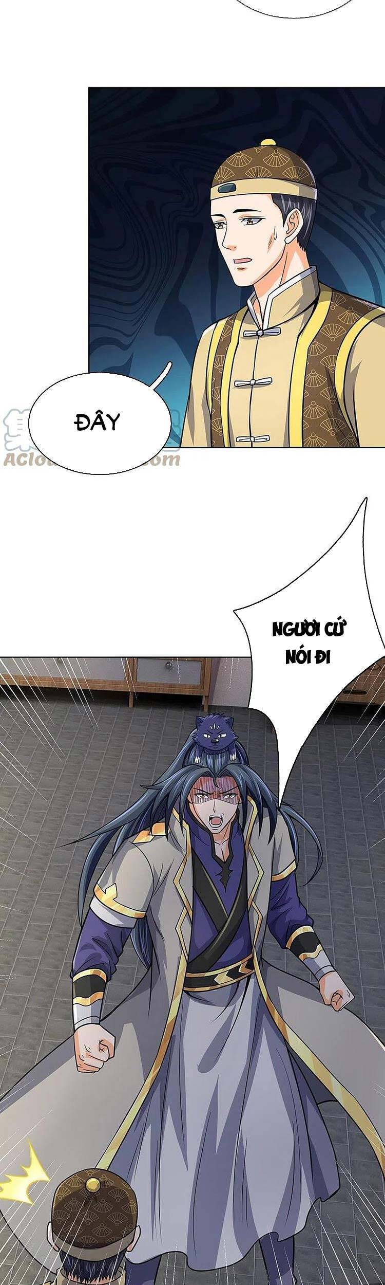 Thần Võ Thiên Tôn Chap 474 - Next Chap 475