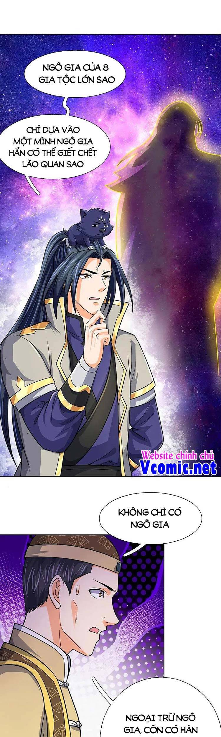 Thần Võ Thiên Tôn Chap 474 - Next Chap 475