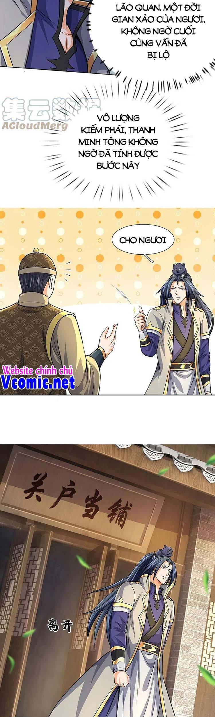 Thần Võ Thiên Tôn Chap 474 - Next Chap 475