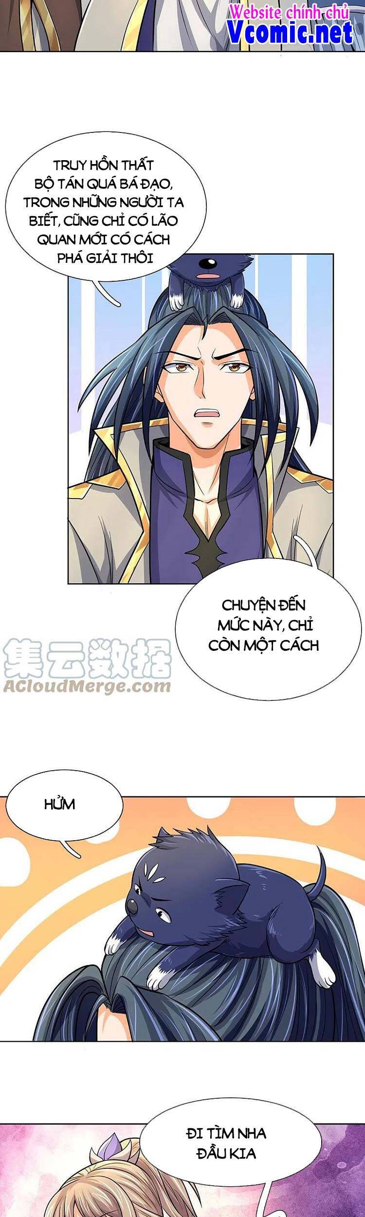 Thần Võ Thiên Tôn Chap 474 - Next Chap 475