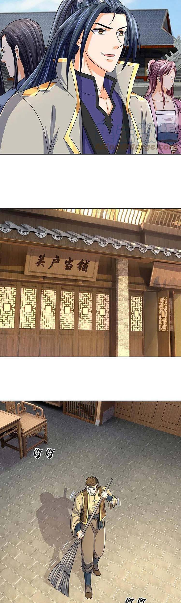 Thần Võ Thiên Tôn Chap 474 - Next Chap 475