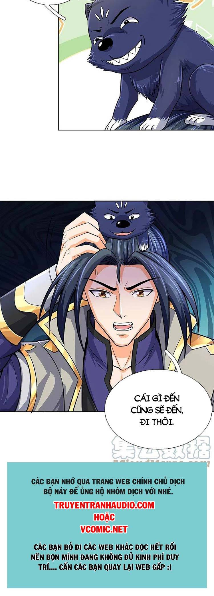 Thần Võ Thiên Tôn Chap 474 - Next Chap 475