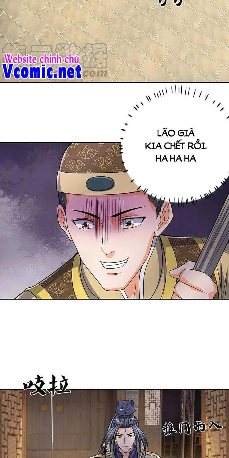 Thần Võ Thiên Tôn Chap 474 - Next Chap 475