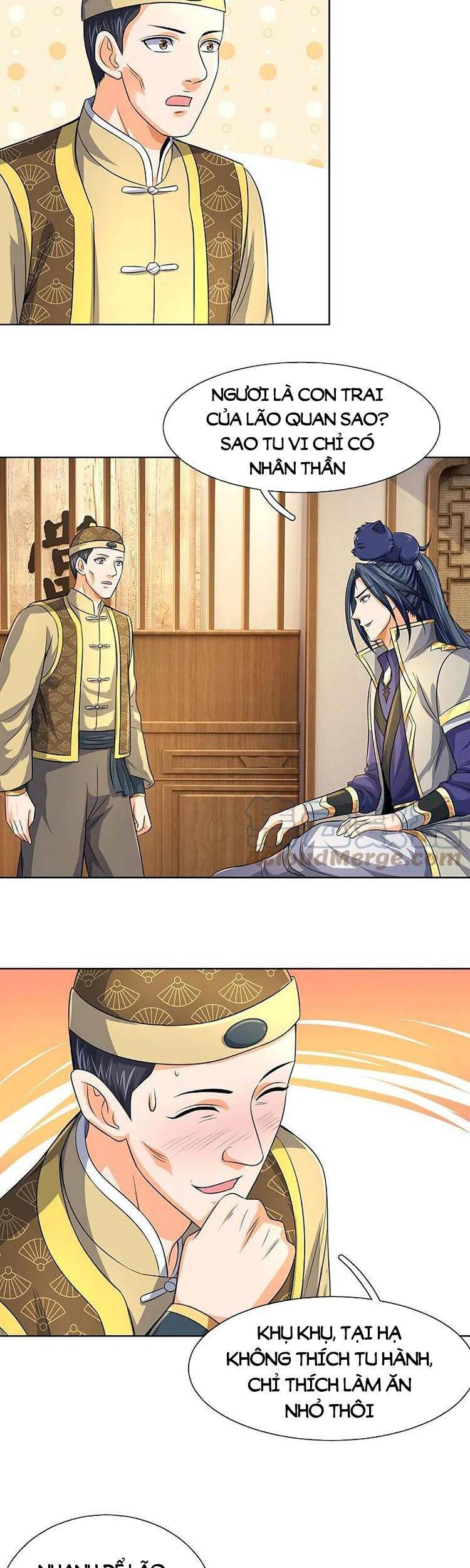 Thần Võ Thiên Tôn Chap 474 - Next Chap 475
