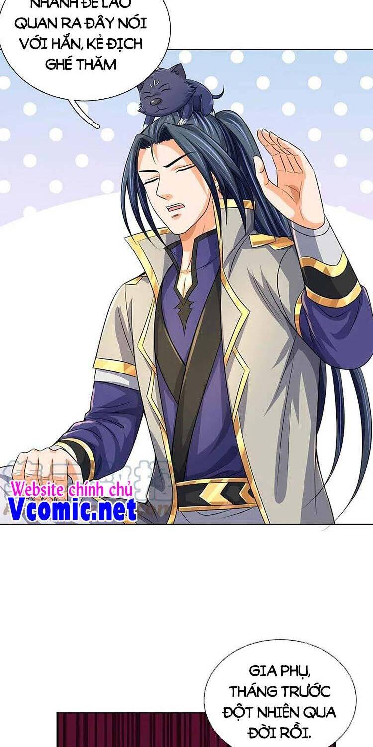 Thần Võ Thiên Tôn Chap 474 - Next Chap 475