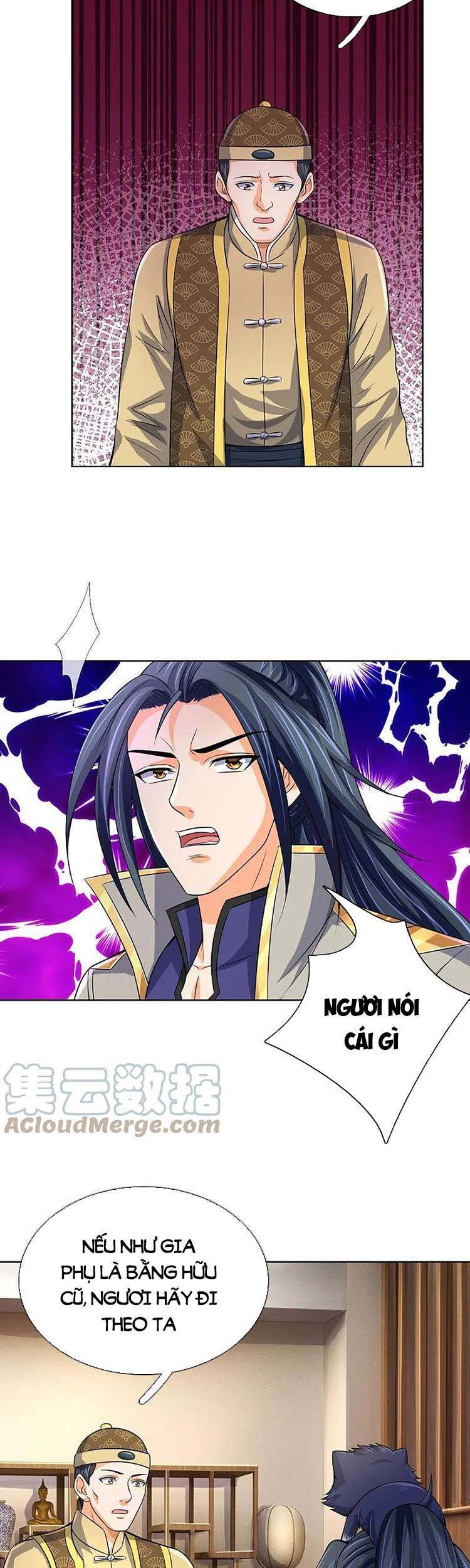 Thần Võ Thiên Tôn Chap 474 - Next Chap 475