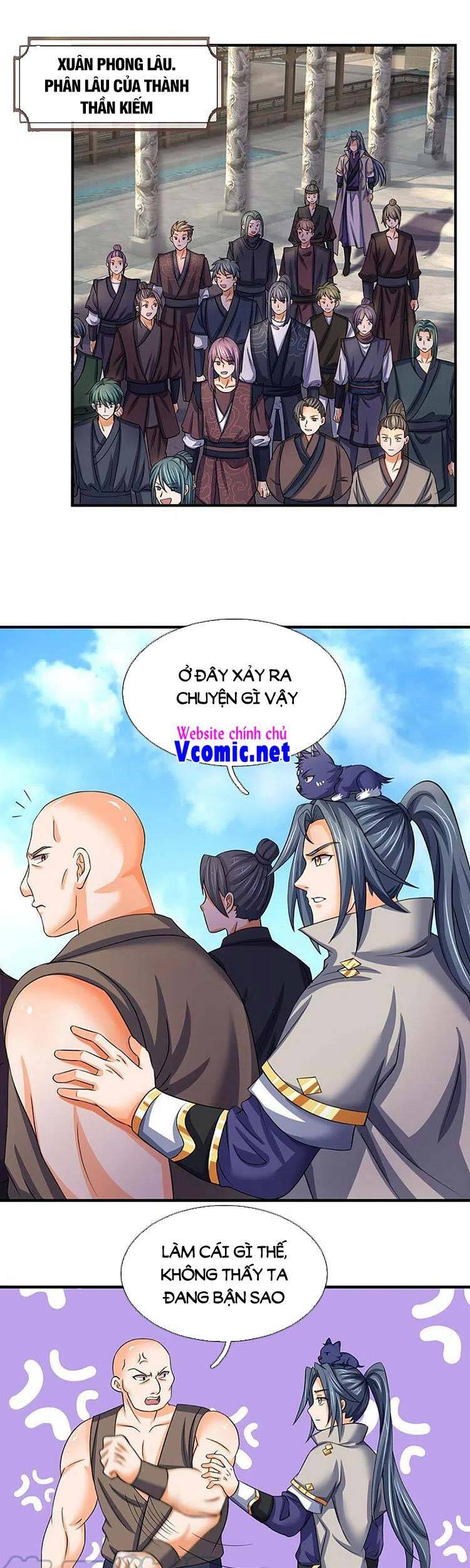Thần Võ Thiên Tôn Chap 475 - Next Chap 476