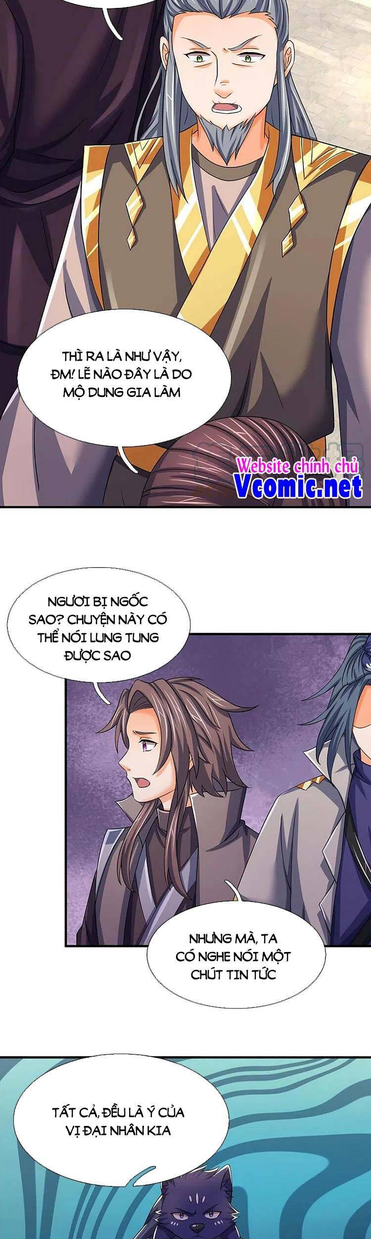 Thần Võ Thiên Tôn Chap 475 - Next Chap 476