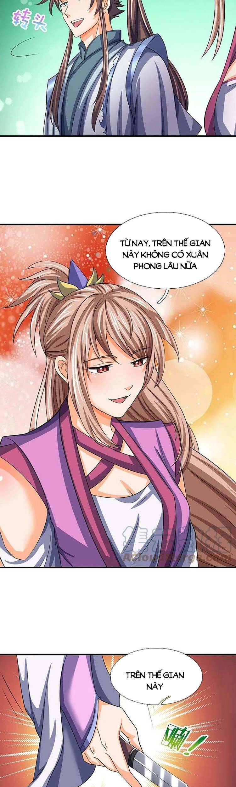 Thần Võ Thiên Tôn Chap 475 - Next Chap 476