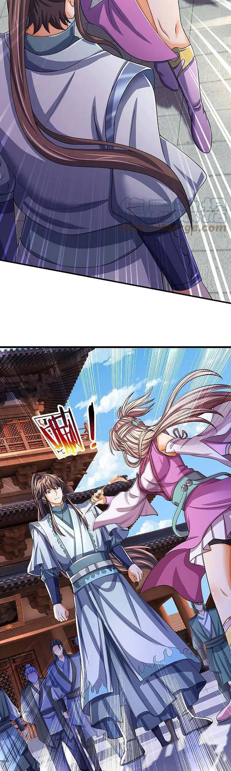 Thần Võ Thiên Tôn Chap 475 - Next Chap 476