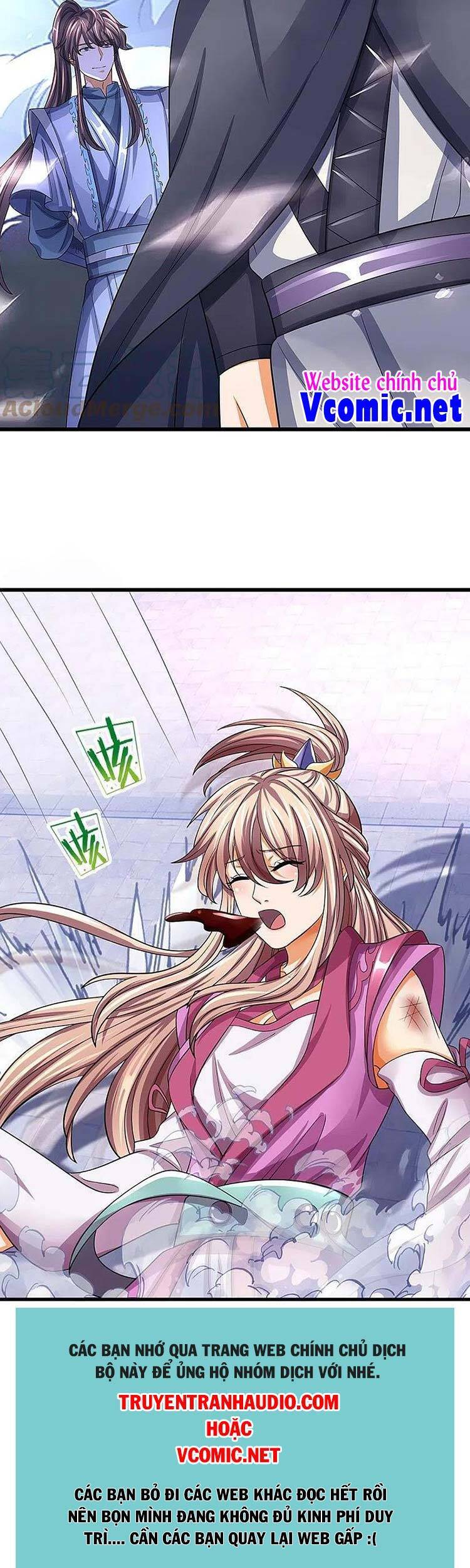 Thần Võ Thiên Tôn Chap 475 - Next Chap 476