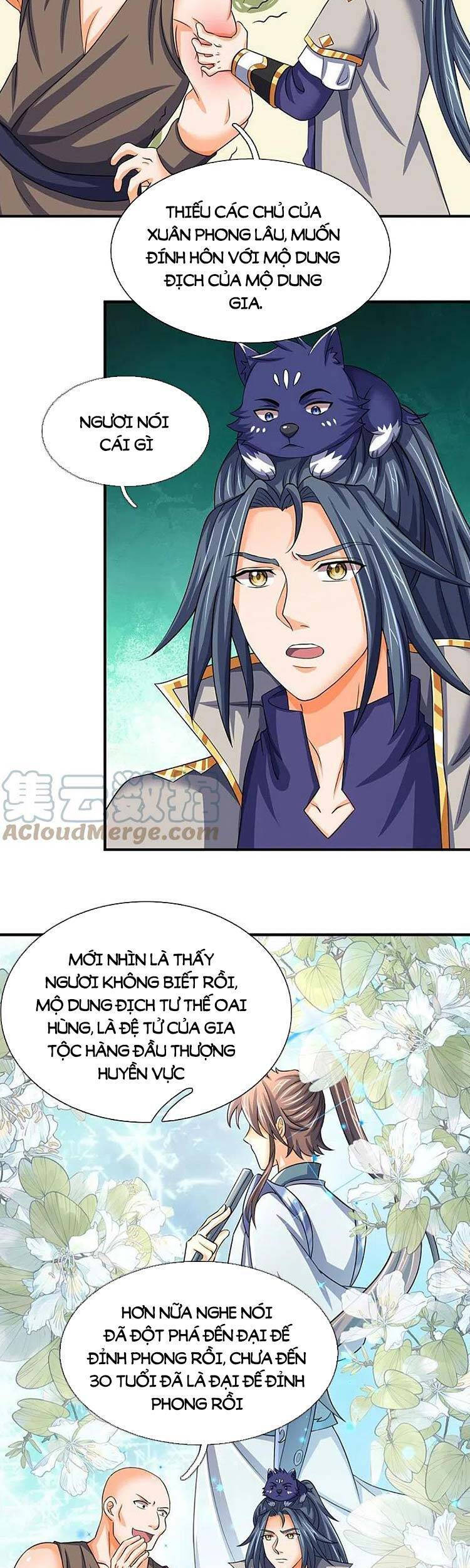 Thần Võ Thiên Tôn Chap 475 - Next Chap 476
