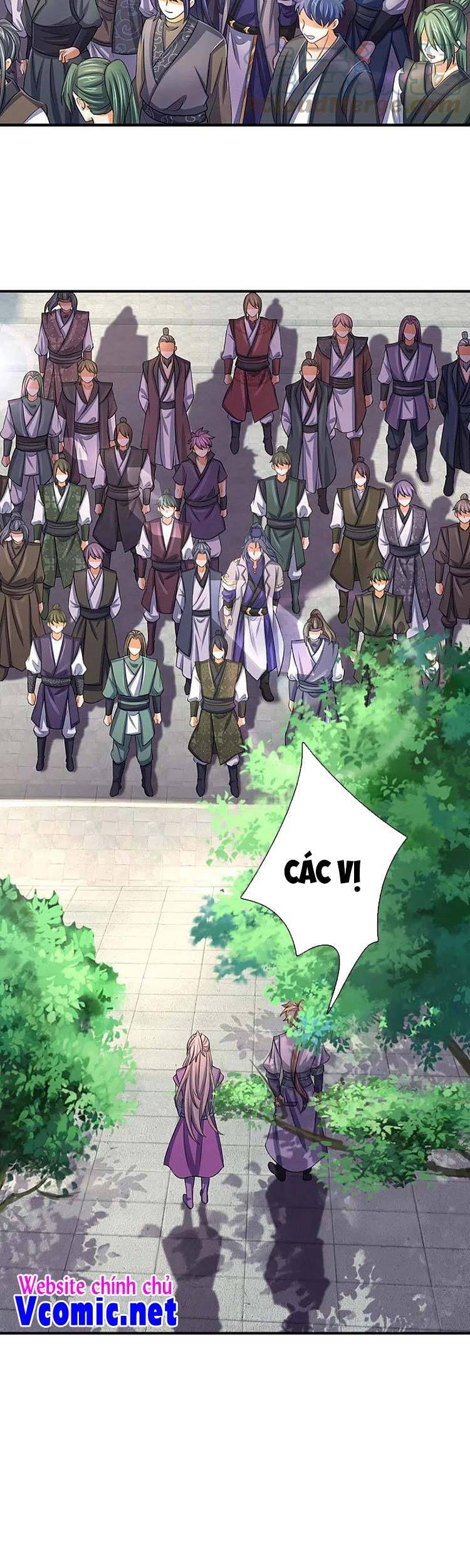 Thần Võ Thiên Tôn Chap 475 - Next Chap 476