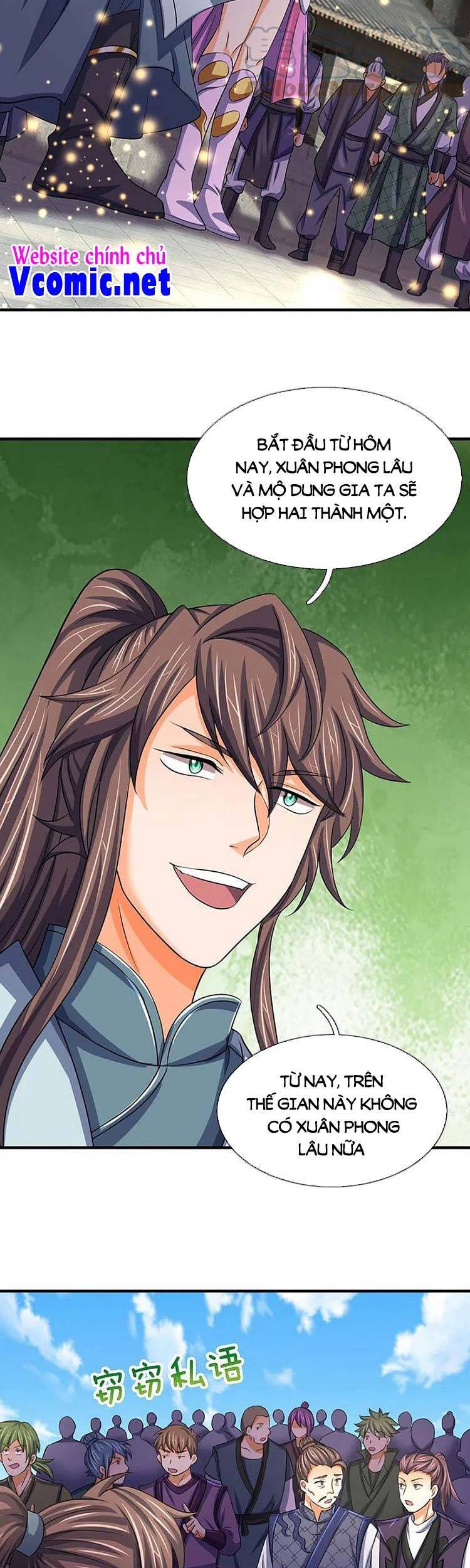Thần Võ Thiên Tôn Chap 475 - Next Chap 476
