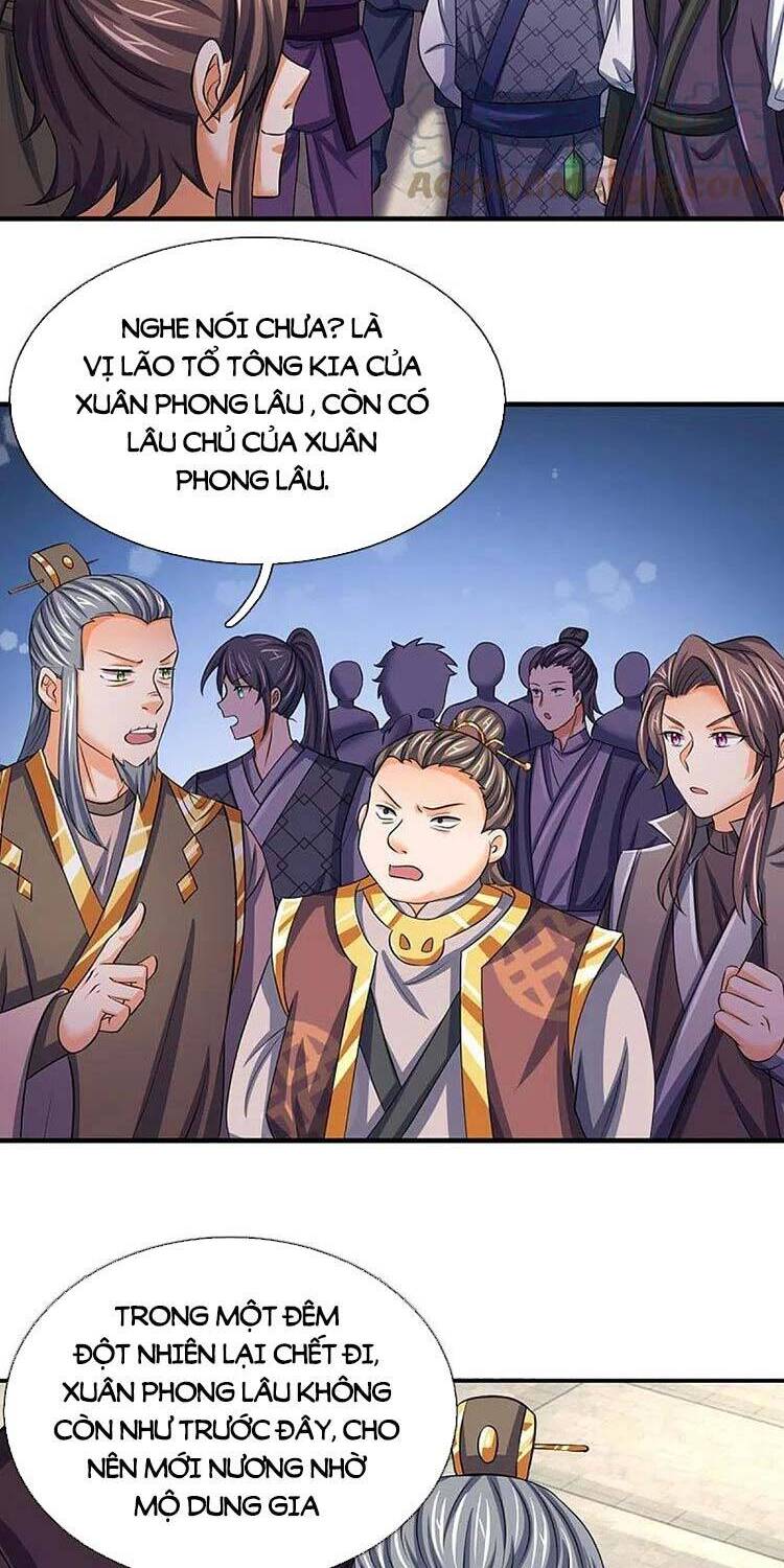 Thần Võ Thiên Tôn Chap 475 - Next Chap 476