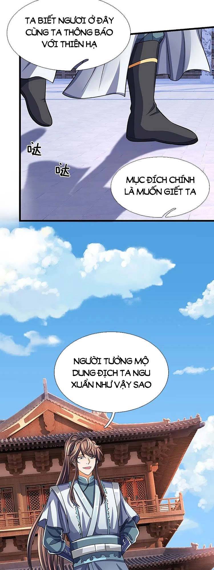 Thần Võ Thiên Tôn Chap 476 - Next Chap 477