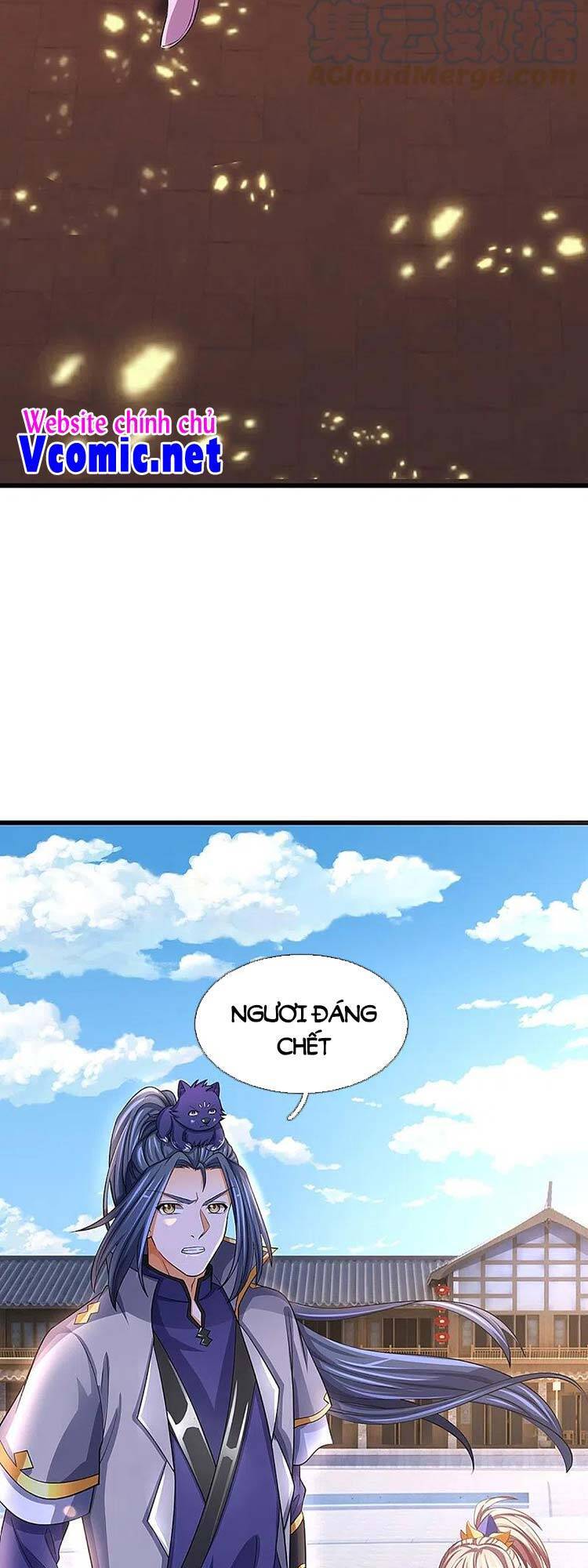 Thần Võ Thiên Tôn Chap 476 - Next Chap 477