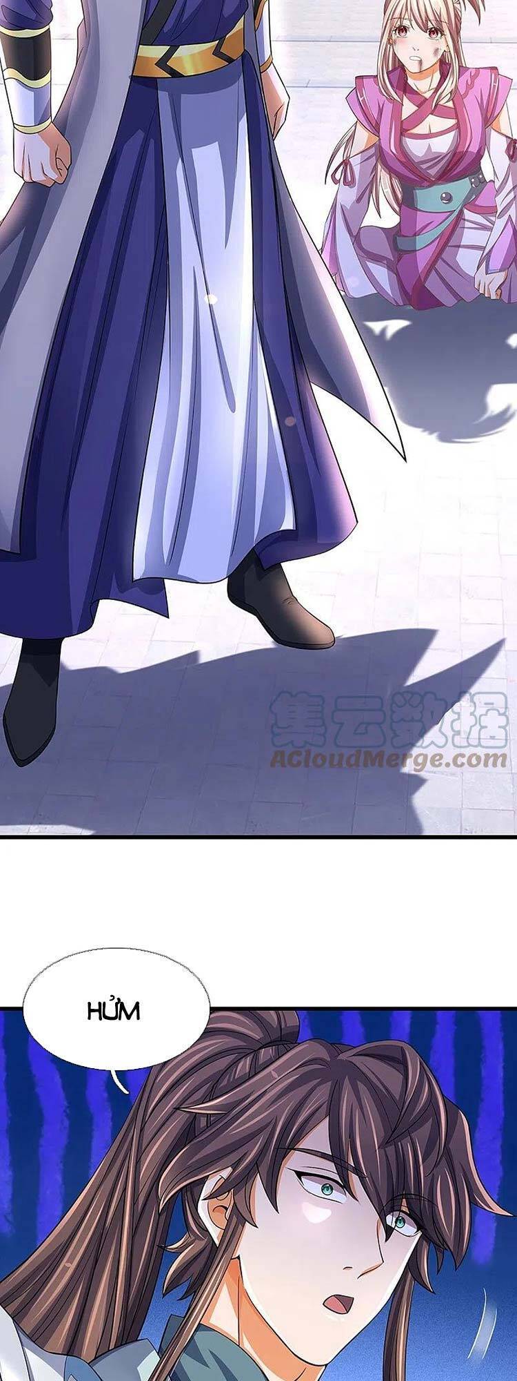 Thần Võ Thiên Tôn Chap 476 - Next Chap 477
