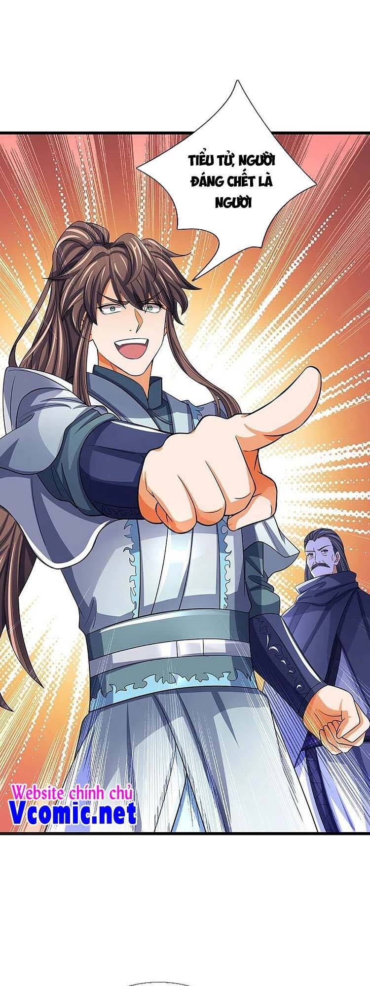 Thần Võ Thiên Tôn Chap 476 - Next Chap 477