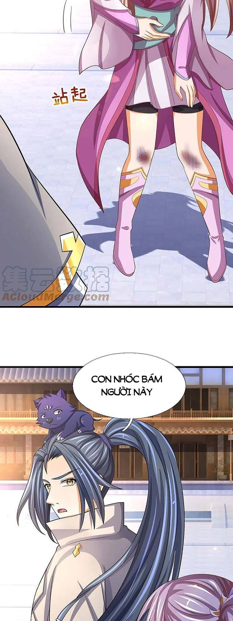 Thần Võ Thiên Tôn Chap 476 - Next Chap 477